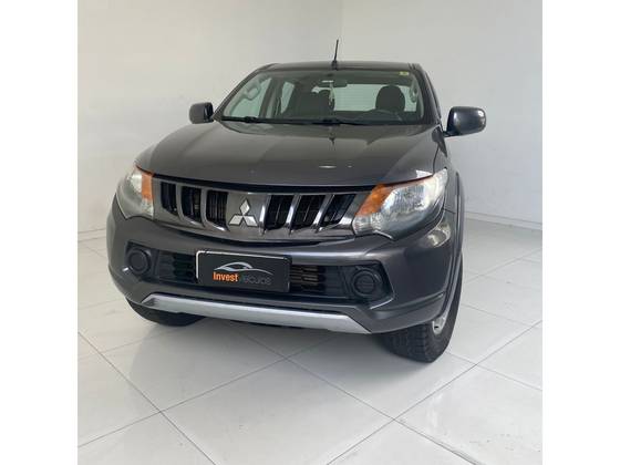 MITSUBISHI L200 TRITON 2.4 16V TURBO DIESEL SPORT GLS CD 4P 4X4 AUTOMÁTICO